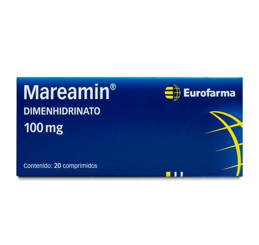 MAREAMIN 100 MG X 20 COMP