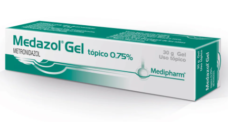 MEDAZOL GEL 0,75% X 30 GR