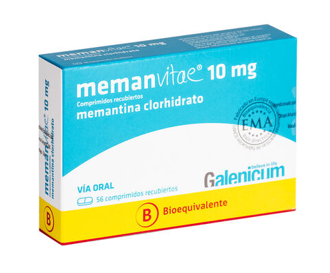 MEMANVITAE 10 MG X 56 COMPRIMIDOS