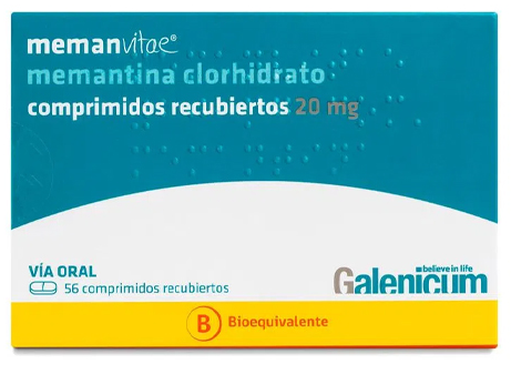 MEMANVITAE 20 MG 56 COMPRIMIDOS DISPERSABLES