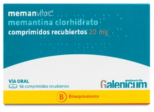 MEMANVITAE 20 MG 56 COMPRIMIDOS DISPERSABLES