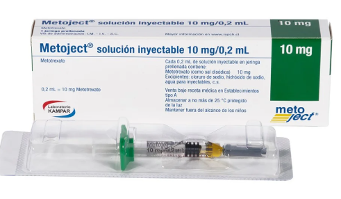 METOJECT® 10 MG/0,2 ML X 1 JERINGA PRE-LLENADA