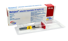 METOJECT 20 MG/0,4 ML X 1 JERINGA PRE-LLENADA