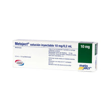 METOJECT® 10 MG/0,2 ML X 1 JERINGA PRE-LLENADA