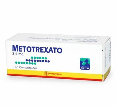 METOTREXATO 2.5 MG X 100 COMPRIMIDOS