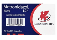 METRONIDAZOL OVULO 500 MG X 10 U