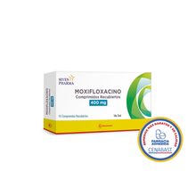 MOXIFLOXACINO 400 MG X 10 COMPRIMIDOS CENABAST