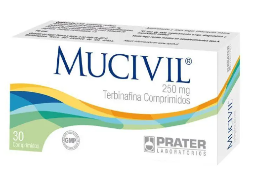 MUCIVIL COMPRIMIDOS 250 MG X 30 U PRATER