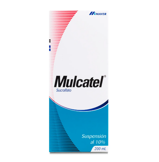 MULCATEL SULCRALFATO SUS 0,1 X 200 ML