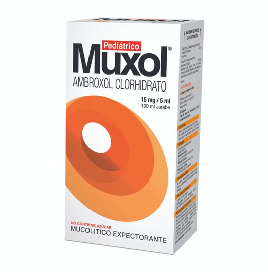 MUXOL JBE PEDIATRICO X 100 ML