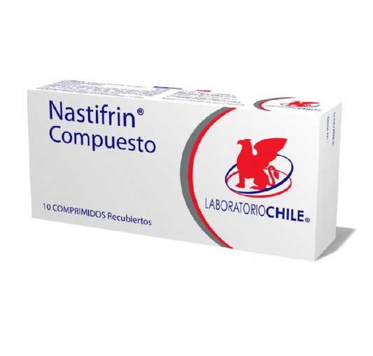 NASTIFRIN COMPUESTO X 10 COMP
