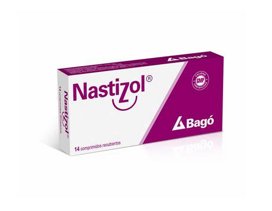 NASTIZOL X 14 COMP