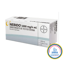 NEBIDO 1000 MG/4ML X 1 UNIDAD CENABAST