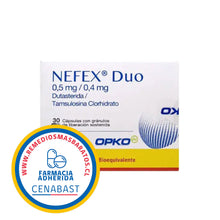 NEFEX DUO CENABAST X 30 COMP CENABAST