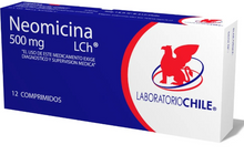 NEOMICINA COMPRIMIDOS 500 MG X 12 U