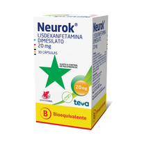 NEUROK 20 MG 30 CÁPSULAS