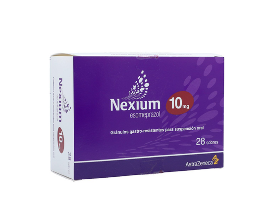 NEXIUM 10 MG SOBRES X 28