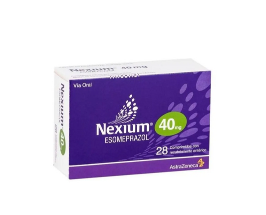 NEXIUM COM 40 MG X 28