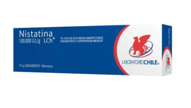 NISTATINA UNG 100000 UI X 15 G CHILE.