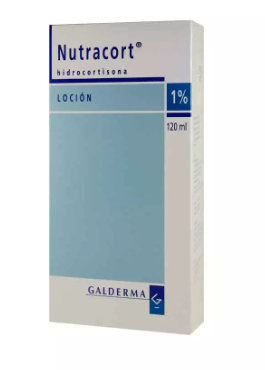 NUTRACORT LOCION 1% 120ML. GALDERMA