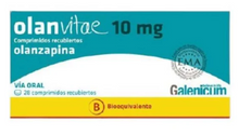OLANVITAE COMPRIMIDOS RECUBIERTOS 10 mg