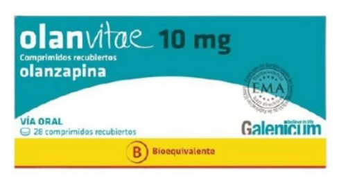 OLANVITAE COMPRIMIDOS RECUBIERTOS 10 mg
