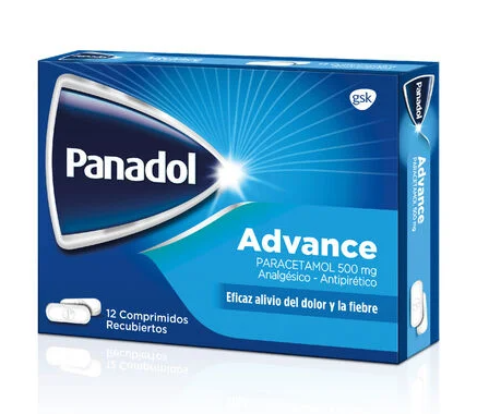 PANADOL ADV COM 500 MG X 12.