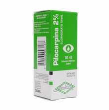 PILOCARPINA SOLUCIÓN OFTALMOLÓGICA 2 % X 10 ML
