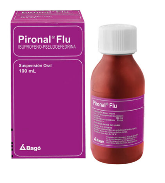 PIRONAL FLU SUS X 100 ML