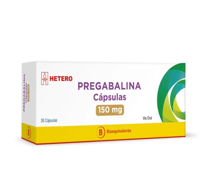 PREGABALINA 150 MG. X 30 U BE