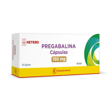 PREGABALINA 150 MG. X 30 U BE