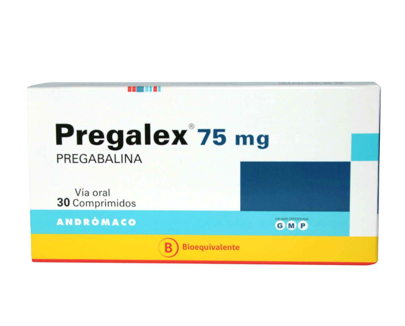 PREGALEX COMPRIMIDOS 75 MG X 30 (BE)