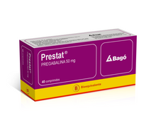 PRESTAT COMPRIMIDOS 50 MG X 40
