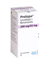PROLOPA 200 MG/50MG X 30 COMPRIMIDOS