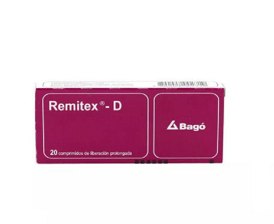 REMITEX-D LP COM X 20