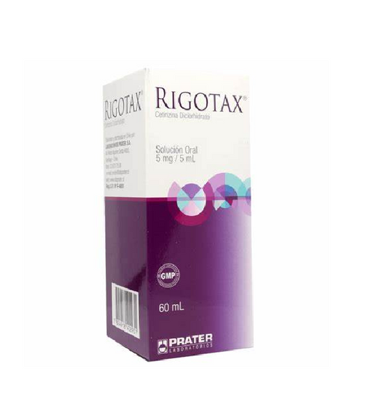 RIGOTAX SOL ORAL 5 MG / 5 ML X 60 ML