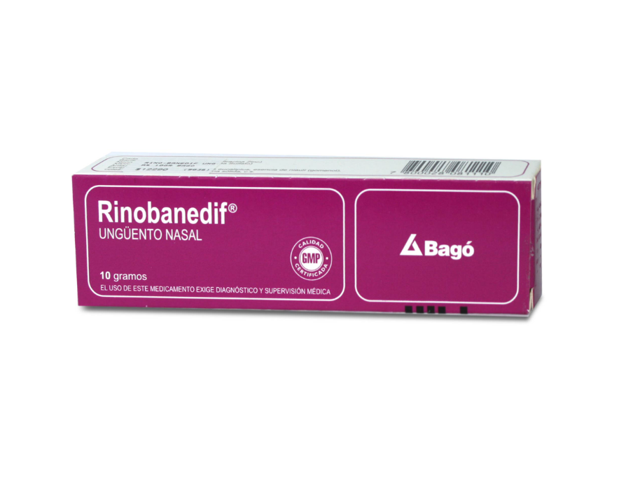 RINOBANEDIF NASAL10 G UNGUENTO