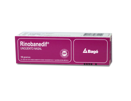 RINOBANEDIF NASAL10 G UNGUENTO