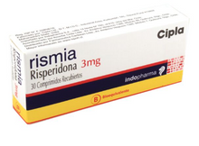 RISMIA COMPRIMIDOS 3 MG X 30 U INDOPHARMA