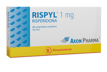 RISPYL 1MG 20 COMPRIMIDOS (BE) AXONPHARMA