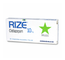 RIZE 10 MG X 30 COMPRIMIDOS
