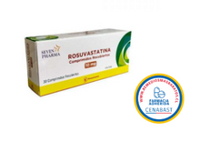 ROSUVASTATINA 10 MG X 30 COM CENABAST
