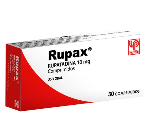 RUPAX 10 X 30 COMPRIMIDOS