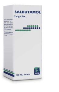 SALBUTAMOL JARABE 2 MG / 5 ML X 100 ML MINTLAB