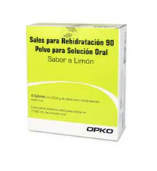 SALES REHIDRATACIÓN 90 POLVO PARA SOLUCION ORAL