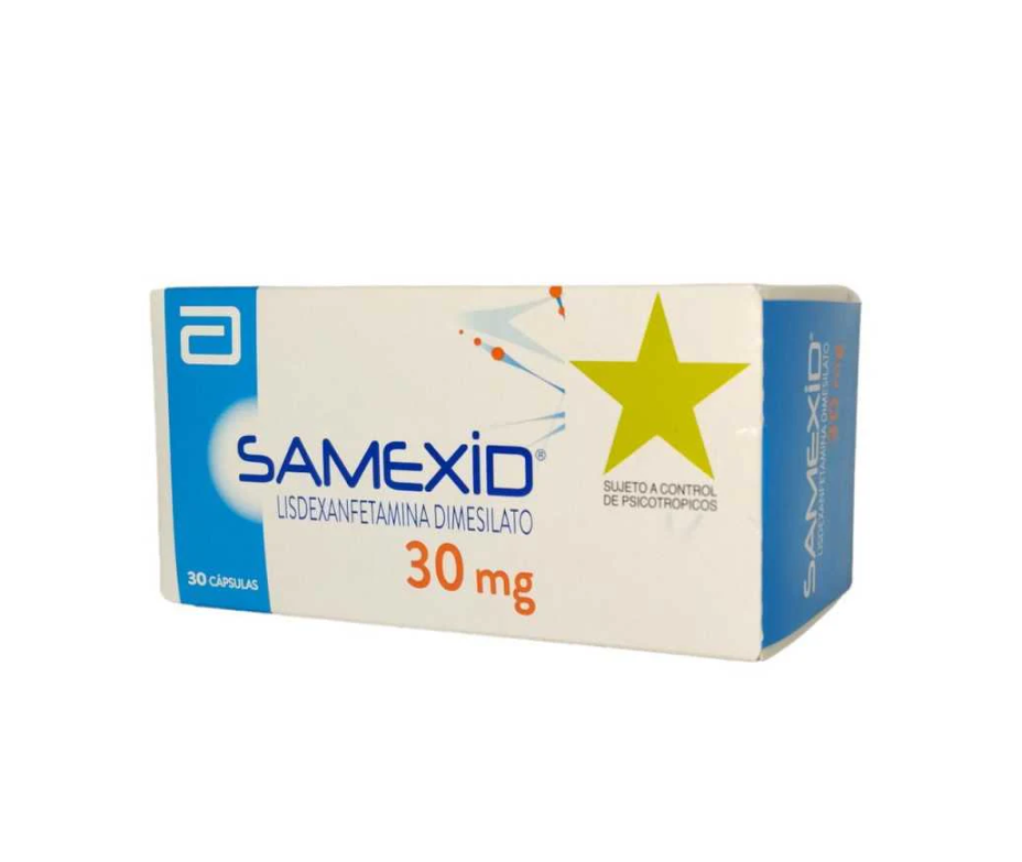 SAMEXID 30MG X 30 CÁPSULAS