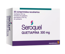 SEROQUEL 300 MG X 30 COMPRIMIDOS