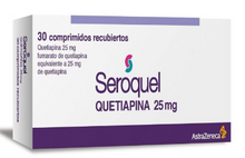 SEROQUEL COMPRIMIDOS RECUBIERTOS 25 mg