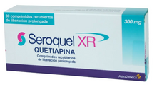 SEROQUEL XR 300 MG X 30 COMPRIMIDOS