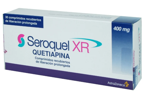 SEROQUEL XR 400 MG X 30 COMPRIMIDOS.